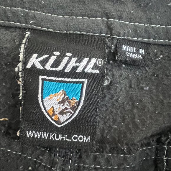 Kuhl Cargo Hiking Pants, Koal, Size 8 - Picture 8 of 12